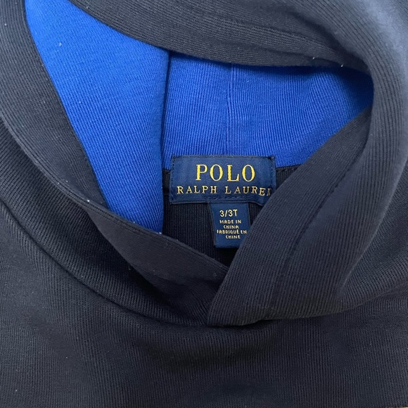 Polo Ralph Lauren Uni Polo USA hoodie boys 3t - Picture 5 of 5